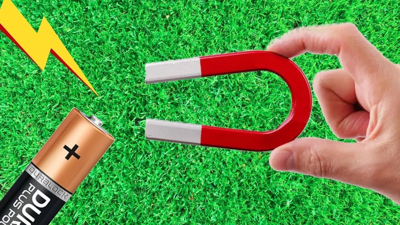 Test Batteries Like a Pro with This Simple Magnet Trick!