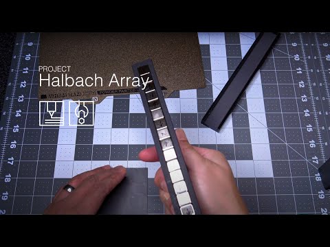 Halbach Magnet Array