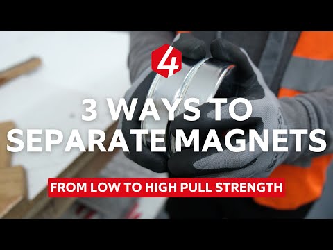 Cómo separar imanes 🧲