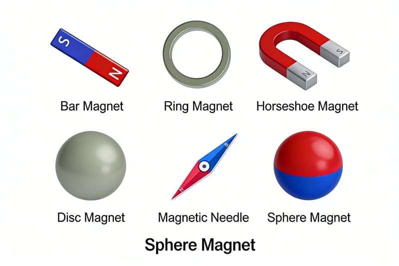 Types of Magnets