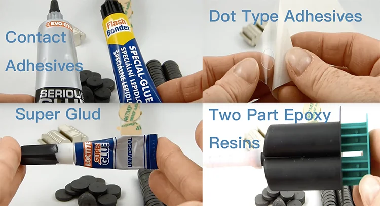 different type adhesives