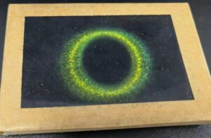 Liquid Magnetic Field Viewing Film