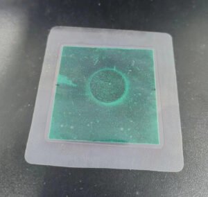 Green Magnetic Field Viewing Film
