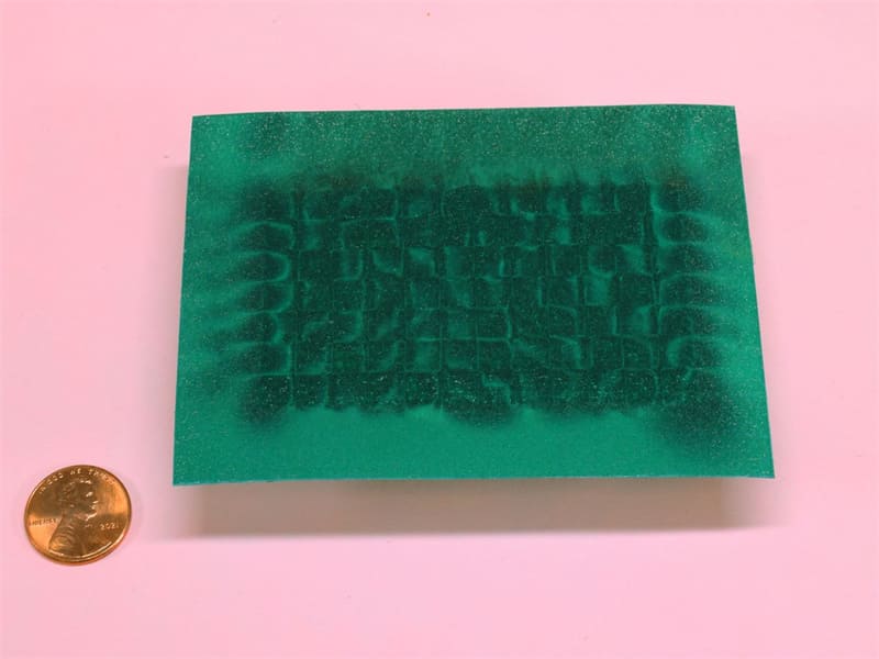 Magnetic View Film