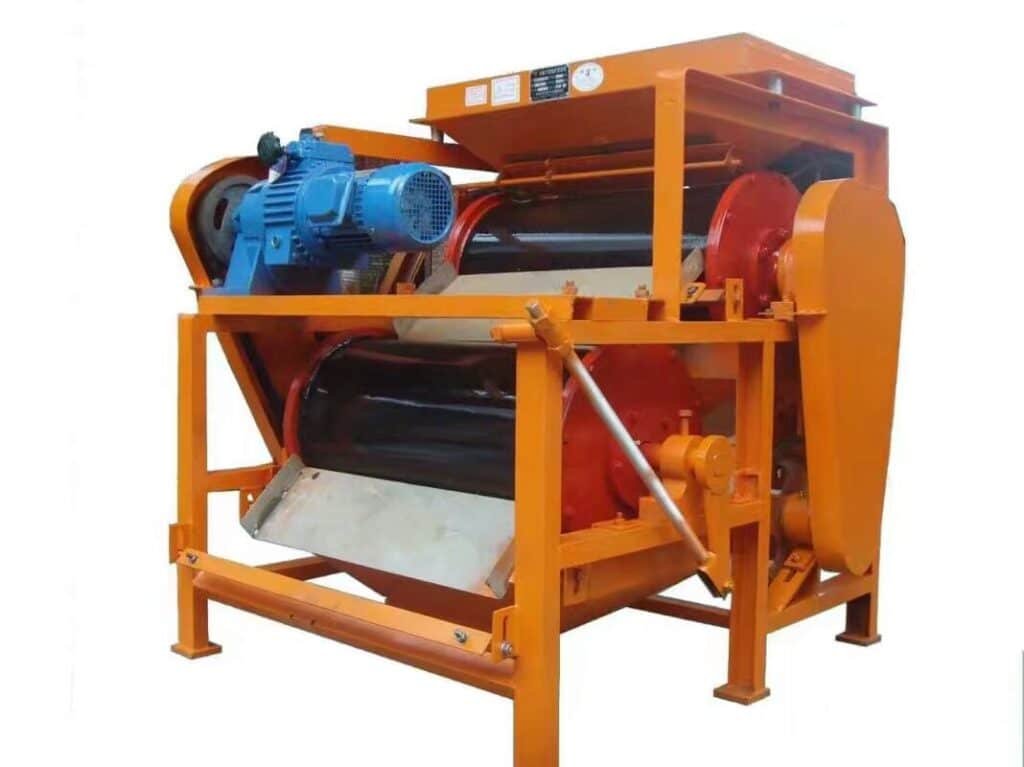 Dry Magnetic Drum Separator