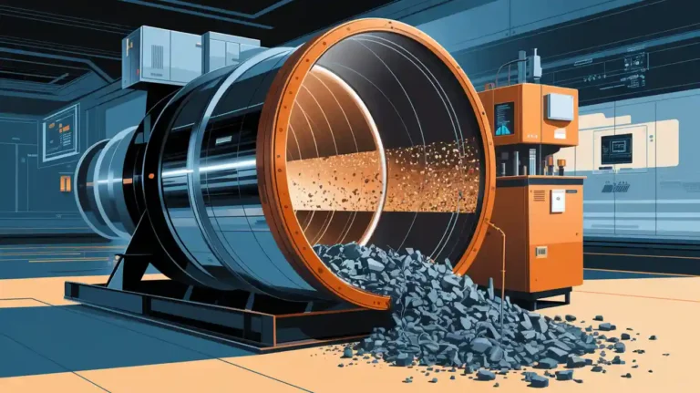 Wie funktioniert ein Magnettrommelseparator1