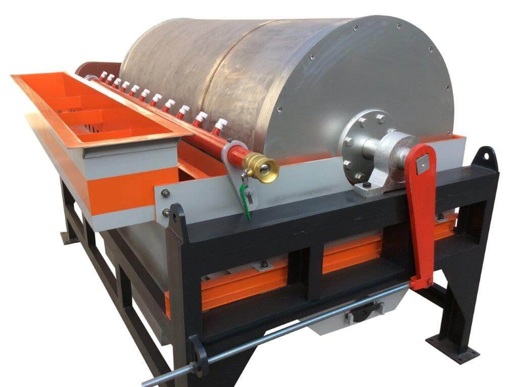 Wet Drum Magnetic Separators