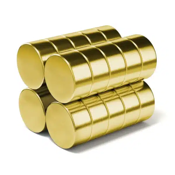 Gold Plating for Magnets