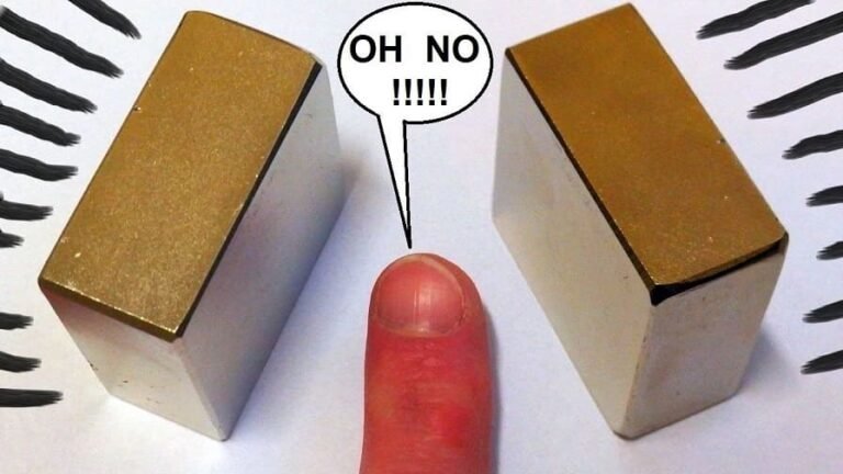 Sind Neodym-Magnete sicher1