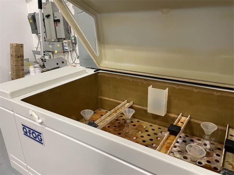 Magnet zur Salzsprühnebelprüfung