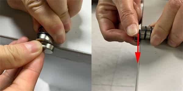 separate magnets