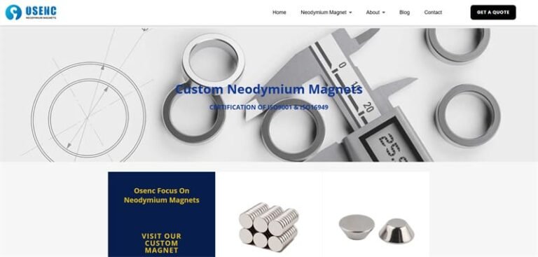 Top 10 Hersteller von Neodym-Magneten