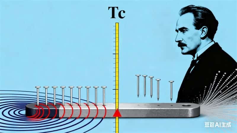 Qual è la temperatura di Curie