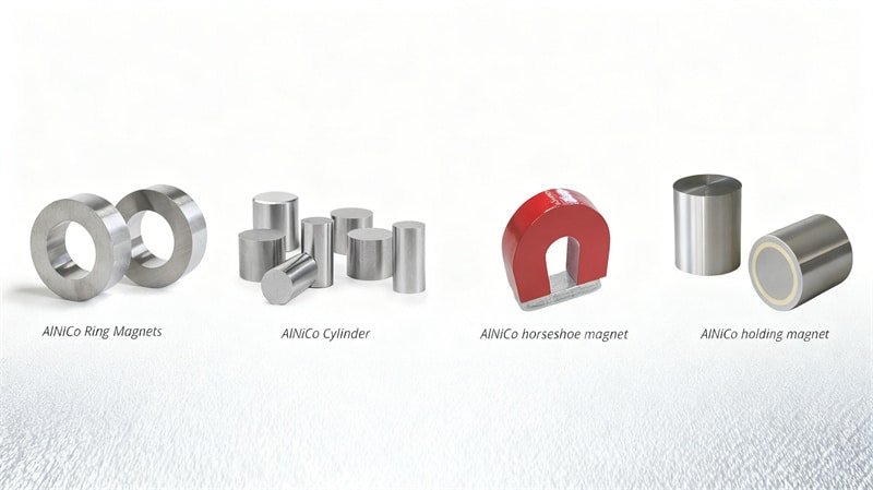 5. Tipos de imanes permanentes