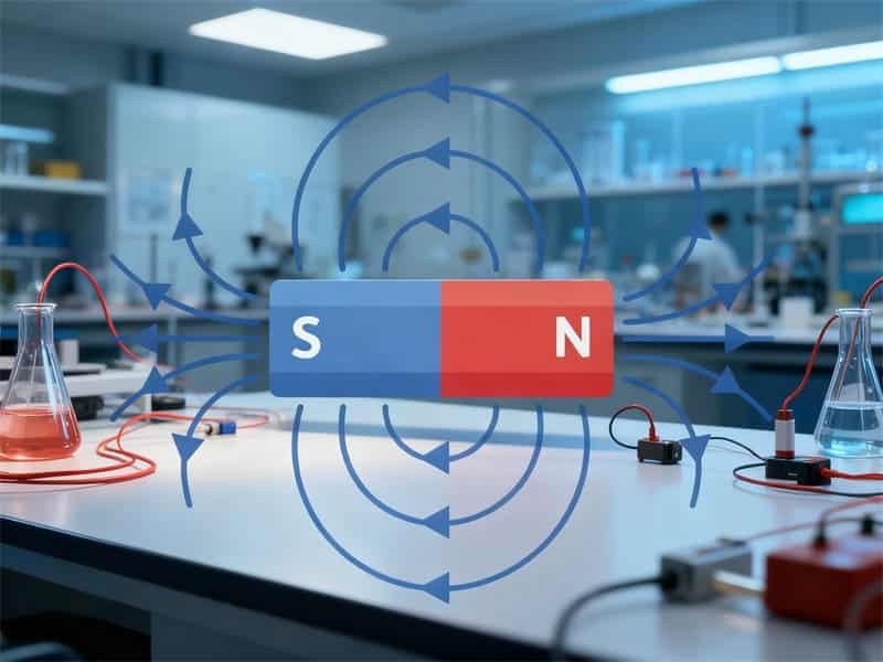 6. Das Magnetfeld umkehren