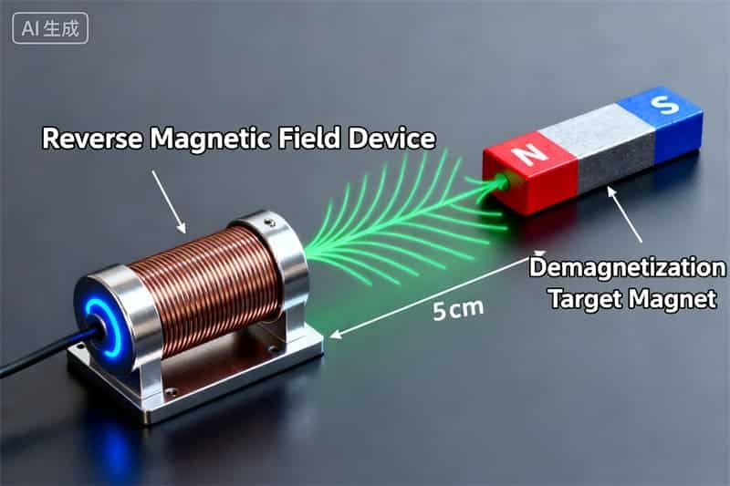 How to Demagnetize A Magnet