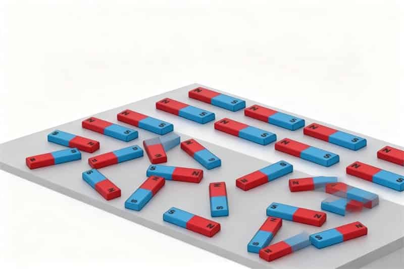 7. Magnetisieren und Entmagnetisieren magnetischer Materialien