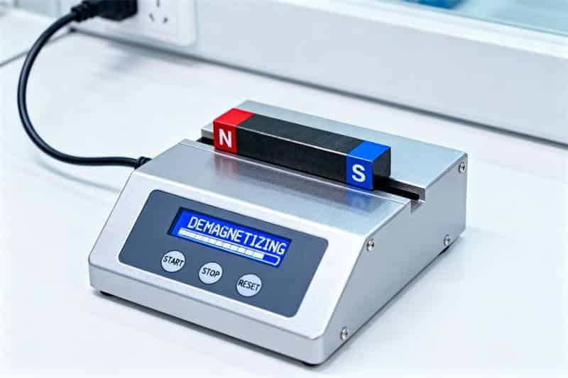 How to Demagnetize A Magnet
