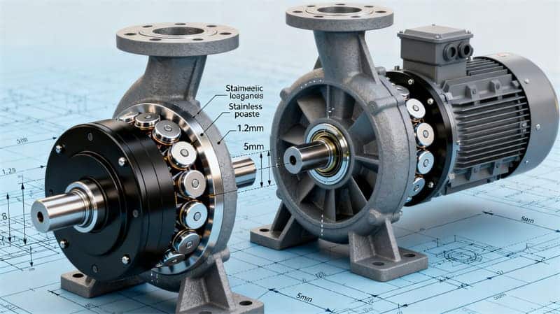 Magnetic couplings