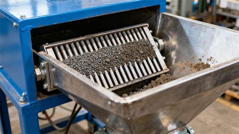Magnetic separators