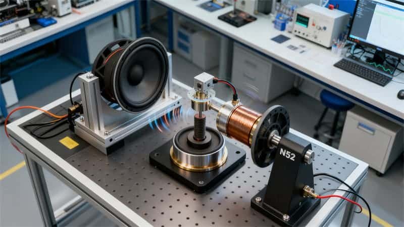 Audio & vibration experiments