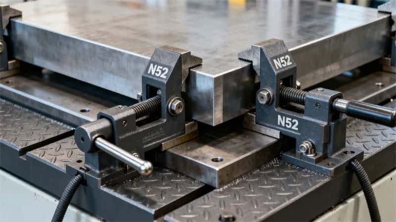 Heavy-duty fixturing & clamps