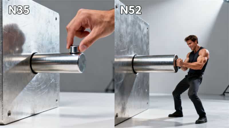 n35 frente a n52