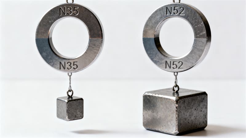 n35 frente a n52