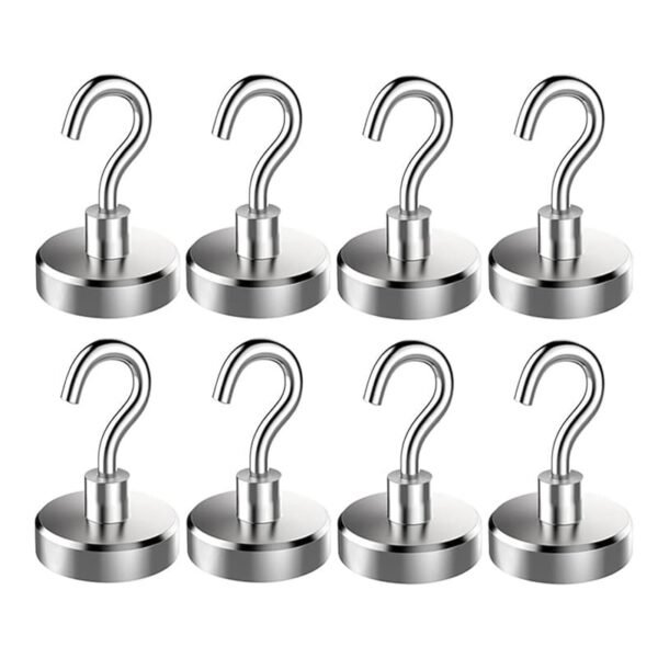2Magnetic Hooks and Hanging Systems