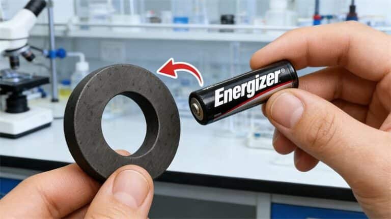 Sind Batterien magnetisch?