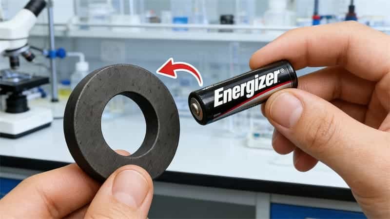 Sind Batterien magnetisch?