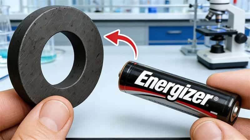 Sind Batterien magnetisch?