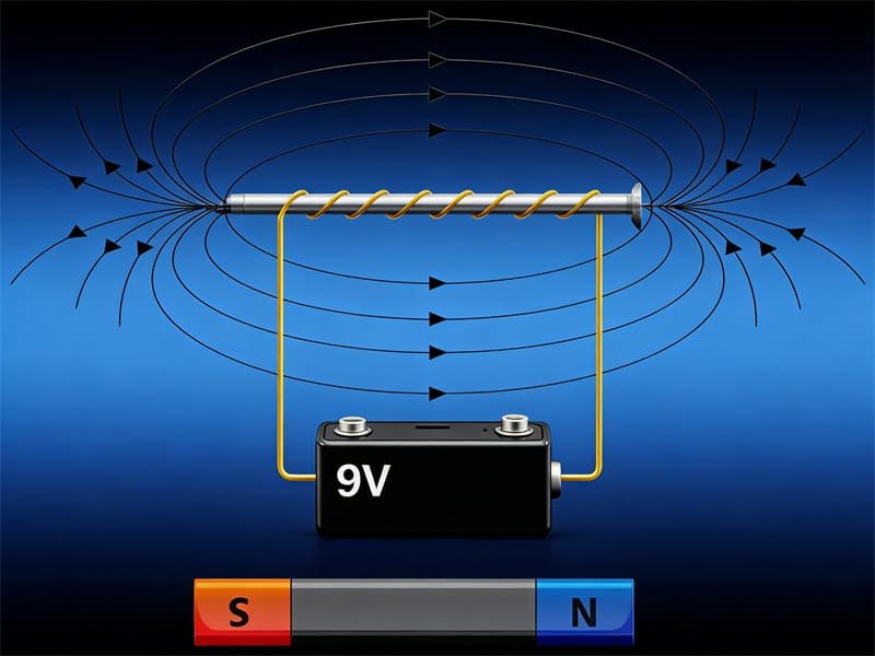 Sind Batterien magnetisch?