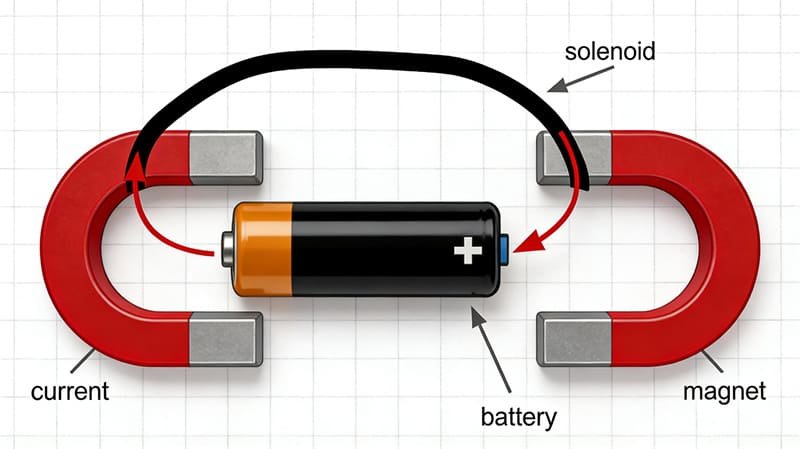 Sind Batterien magnetisch?