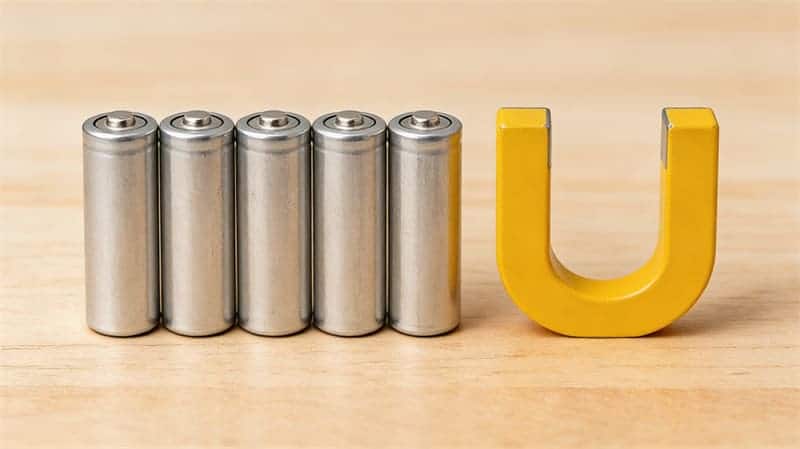 Sind Magnete schlecht für Batterien?