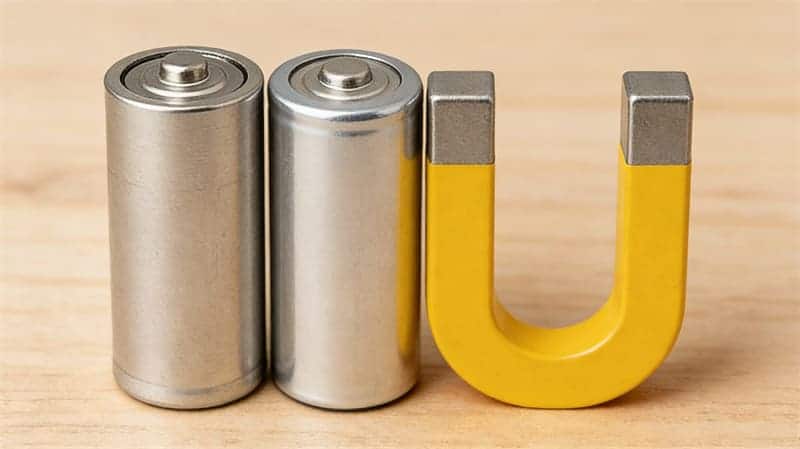Sind Magnete schlecht für Batterien?