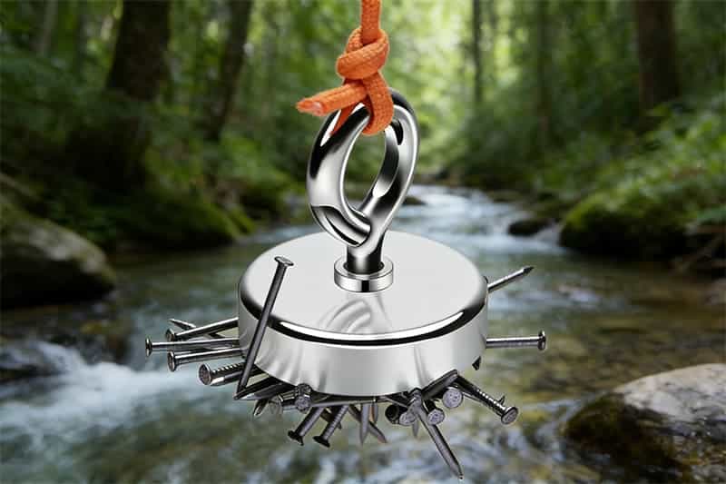 Aimant de pêche