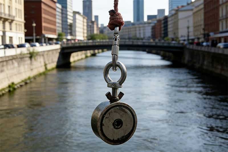 Aimant de pêche