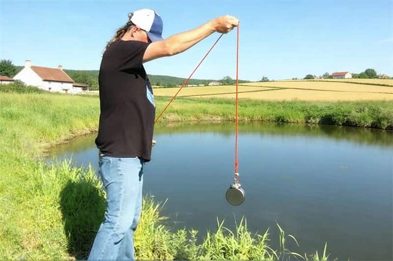 Aimant de pêche