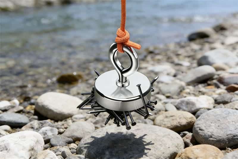 Aimant de pêche