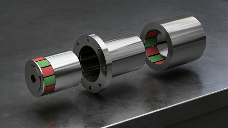 Magnetische Kopplung