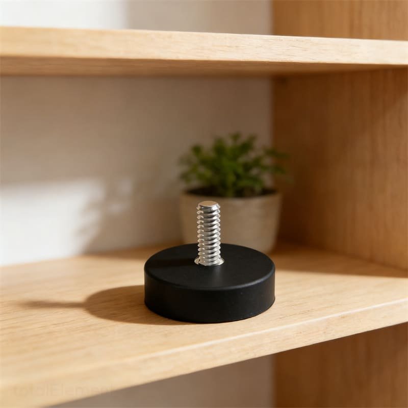 Imanes recubiertos de goma