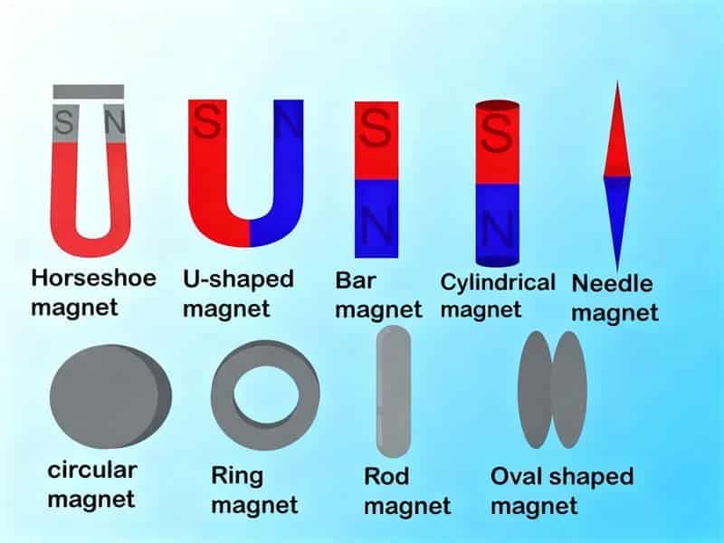 Welche verschiedenen Arten von Magneten gibt es?