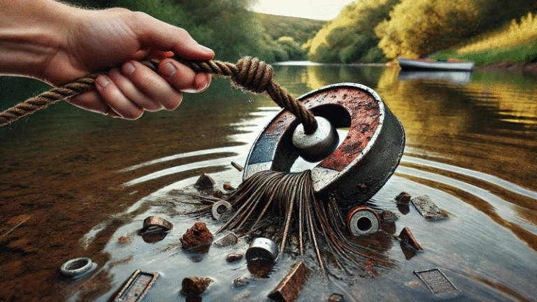 Wie wählt man den richtigen Angel-Magneten mit der richtigen Zugkraft aus?