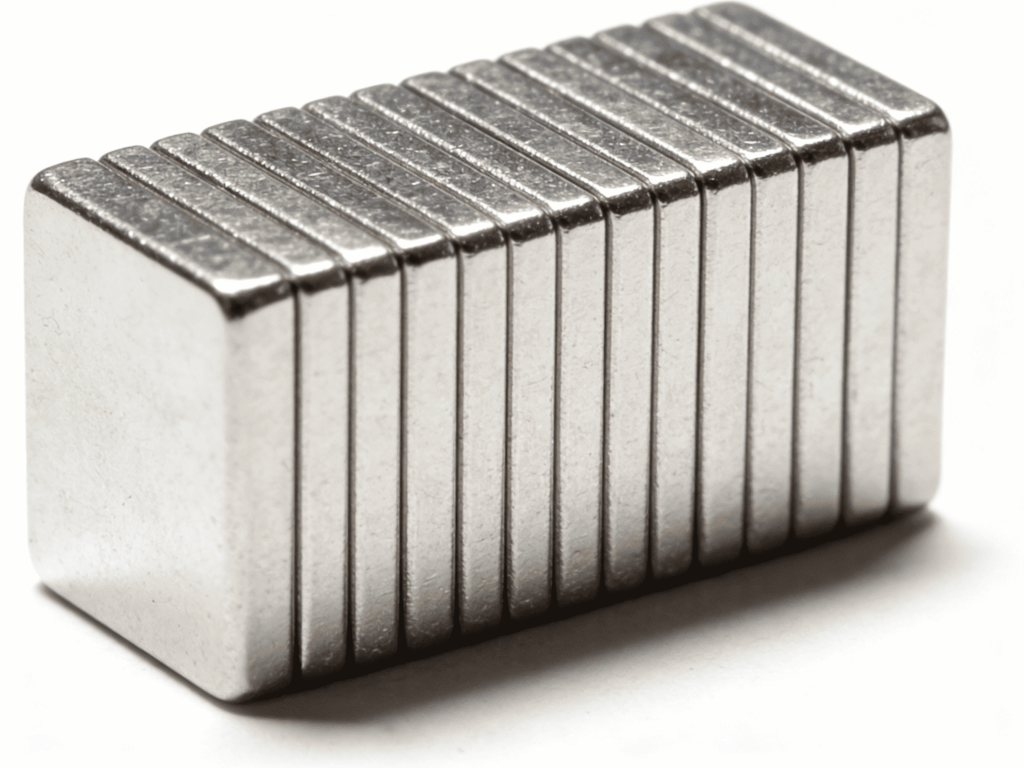 10 x 5 x 2 mm N52 Neodymium Block Magnets