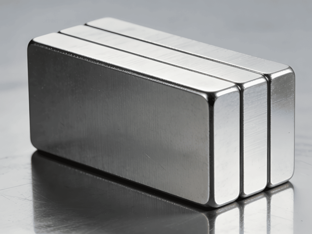 12 x 12 x 3 mm N52 Square Neodymium Block Magnets