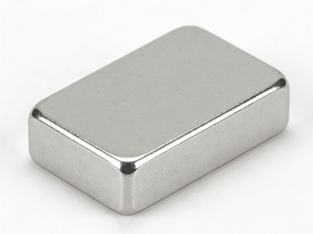 20 x 10 x 2 mm N52 Thin Neodymium Block Magnets