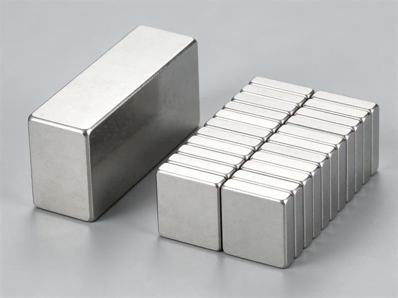 Neodymowe magnesy blokowe