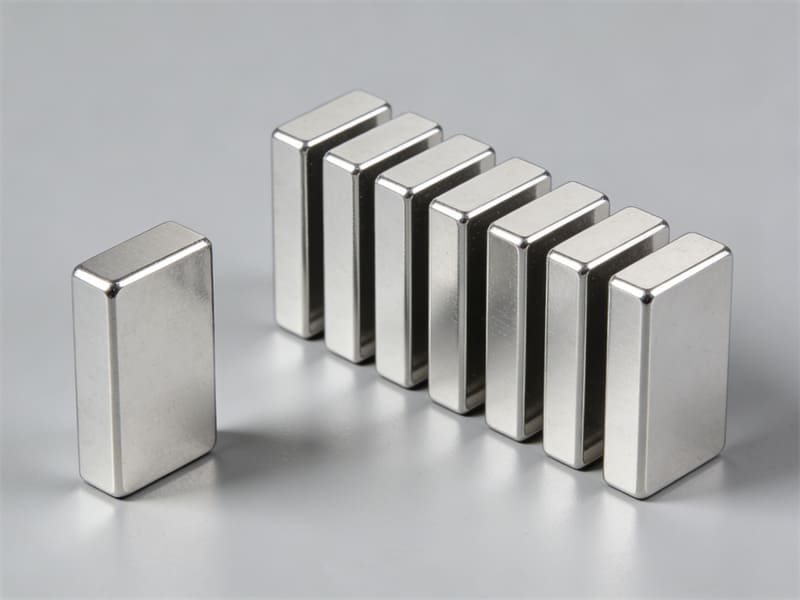 Neodymowe magnesy blokowe