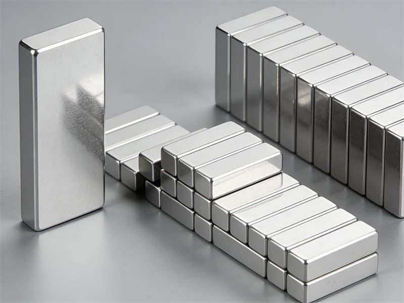 Neodymowe magnesy blokowe